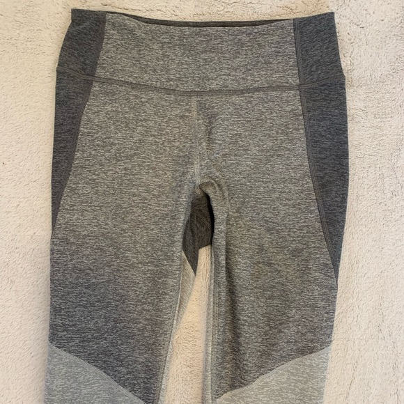 Outdoor Voices Tri-Tone Warmup Leggings in Dove Ash Gray - Picture 8 of 14